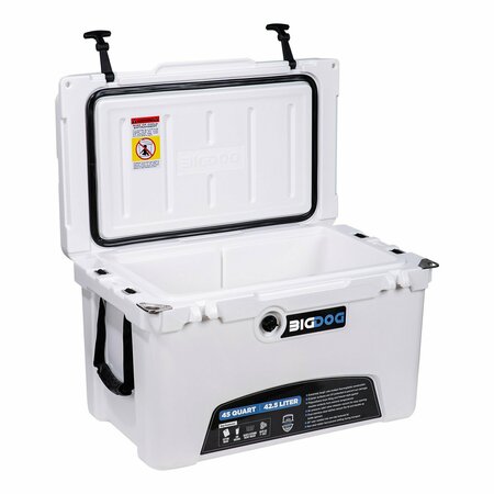 Husky Towing COOLER-FOOD AND BEVERAGE, 45 QT COOLER WITH ACCESSORIES BDC45